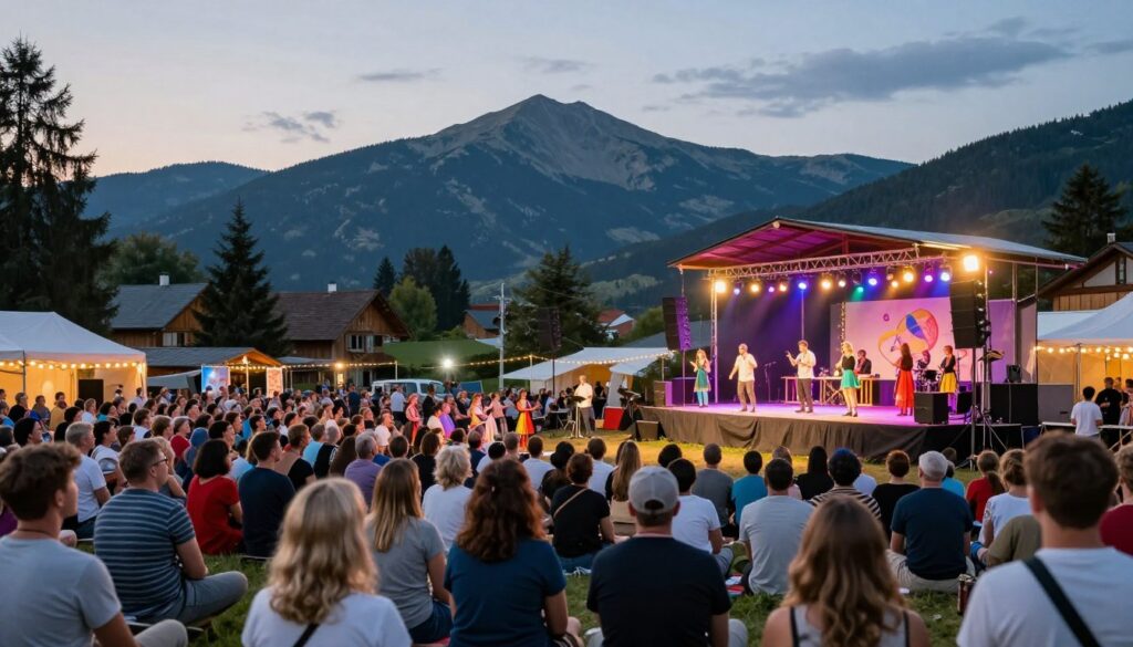 Festiwal w Sokołowsku z publicznością