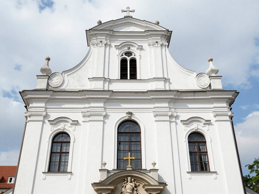 Historyczny kościół św. Jana Ewangelisty w Pińczowie