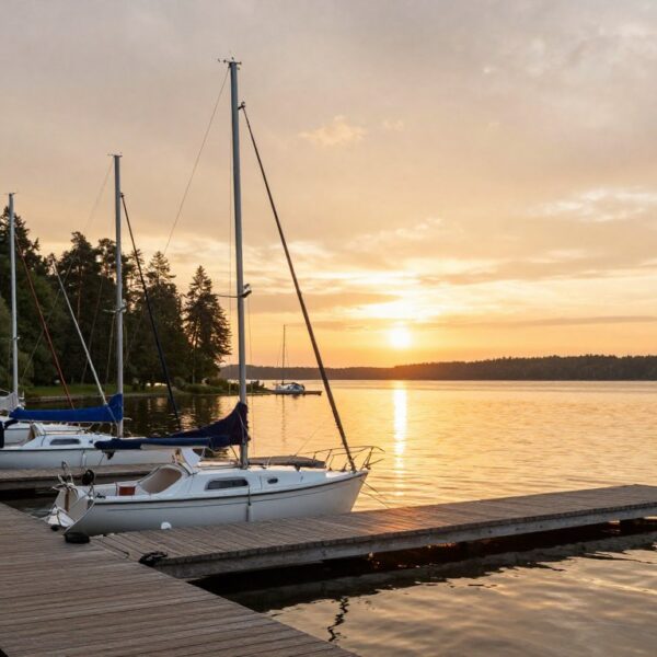 Kamera Ruciane Nida: Przewodnik po Kamerach Online nad Jeziorem Nidzkim