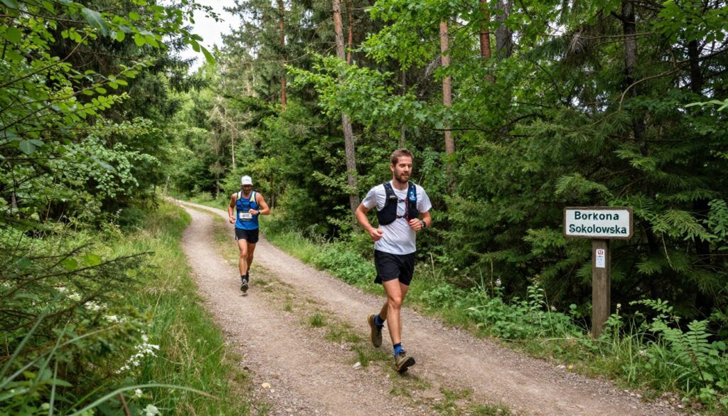 Korona Sokołowska trasy biegowe