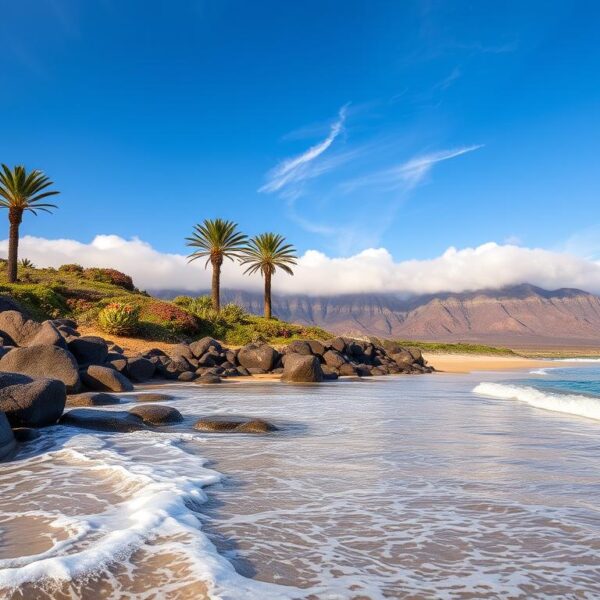 Lanzarote i Fuerteventura: Pogoda zimą i regiony