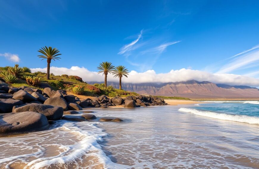 LanzaroteFuerteventura: Pogoda zimą