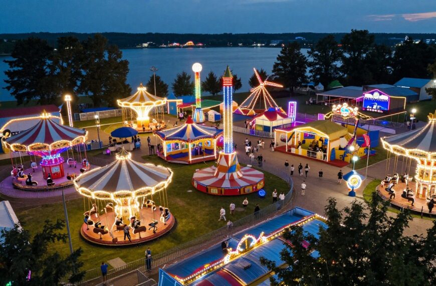 Lunapark Bajka w Giżycku: Kompleksowy Przewodnik dla Odwiedzających