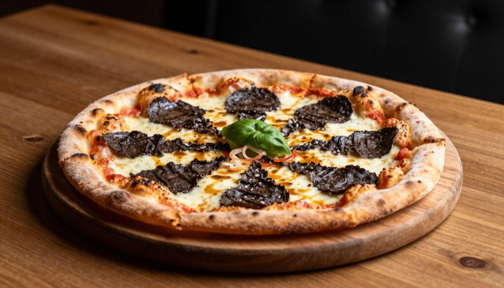 Pizza truflowa w Kawiarence Sokołowsko