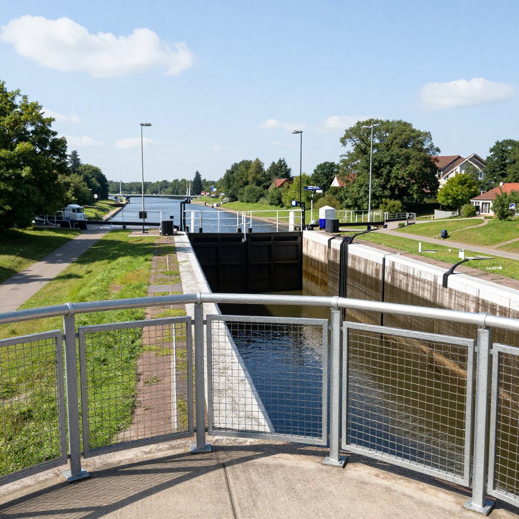 Punkt widokowy przy Śluzie Karwik