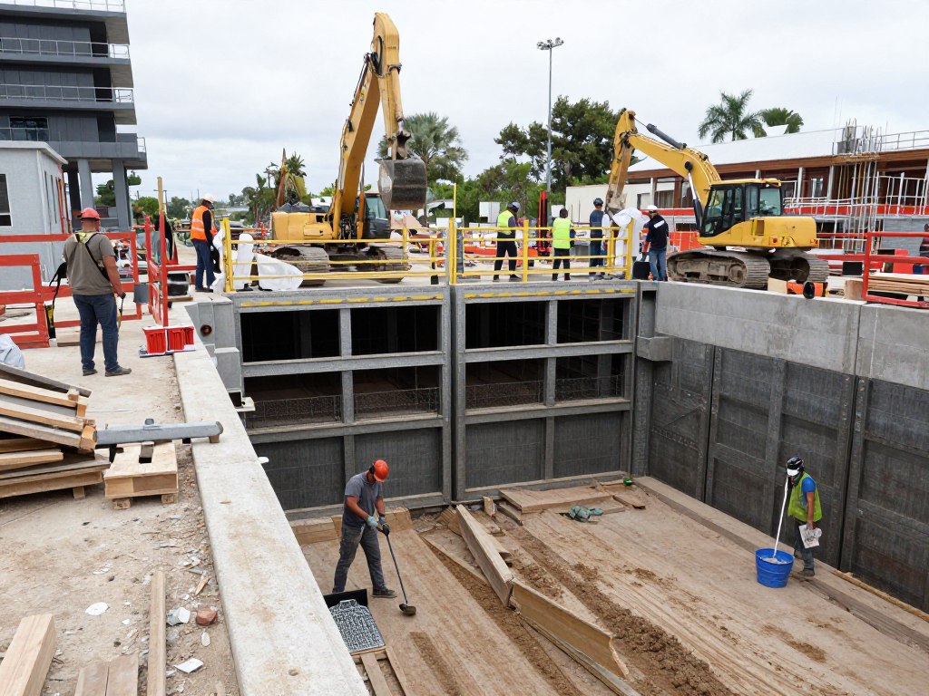Remont śluzy Karwik w trakcie realizacji