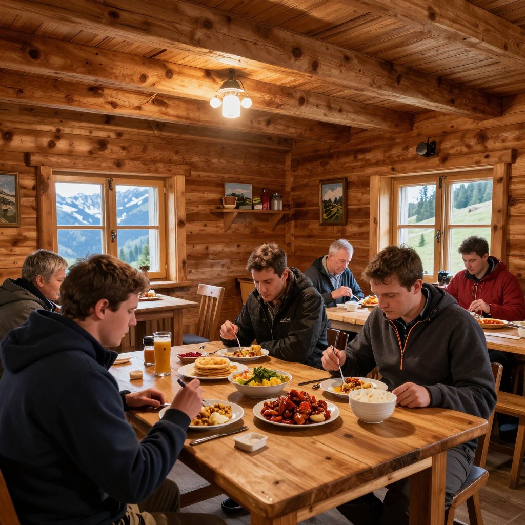 Schronisko Andrzejówka posiłki