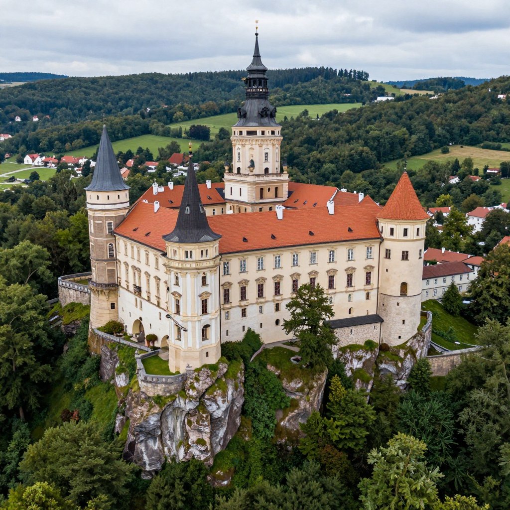 Zamek Książ koło Wałbrzycha