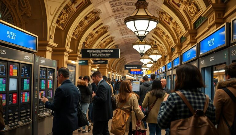bilety metro paryż