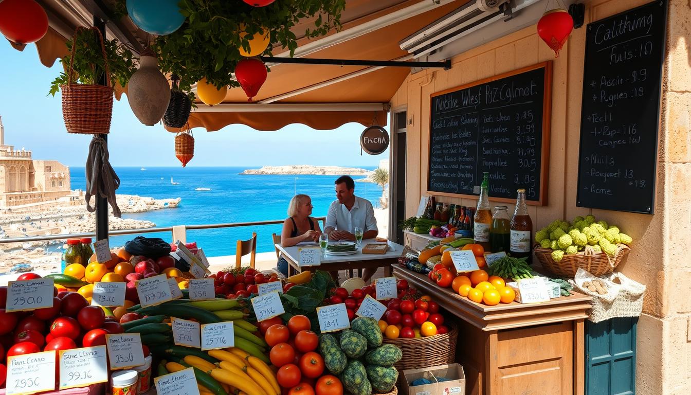 czy na malcie jest drogo