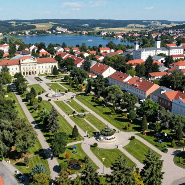 goczałkowice zdrój atrakcje panorama uzdrowiska