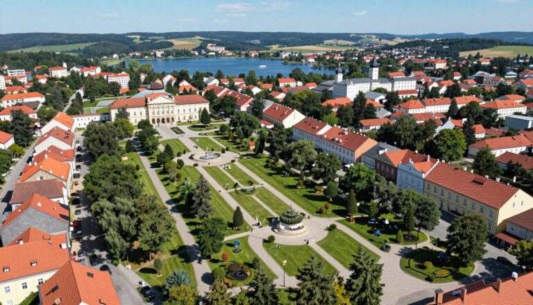 goczałkowice zdrój atrakcje panorama uzdrowiska