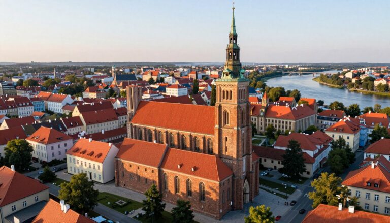 panorama miast w województwie kujawsko-pomorskim