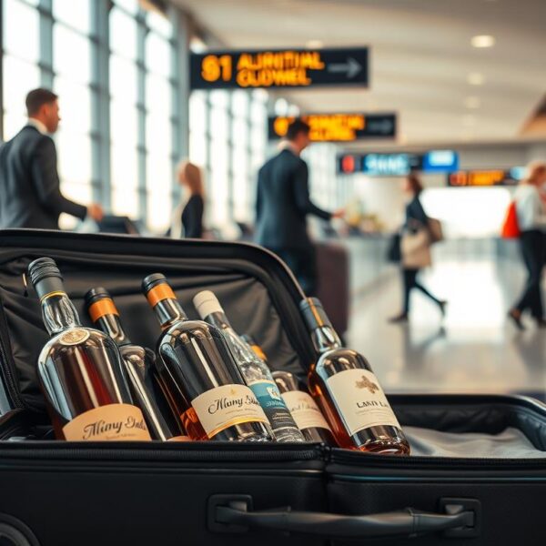 Alkohol w Ryanair: Ile można przewieźć? [Limit]