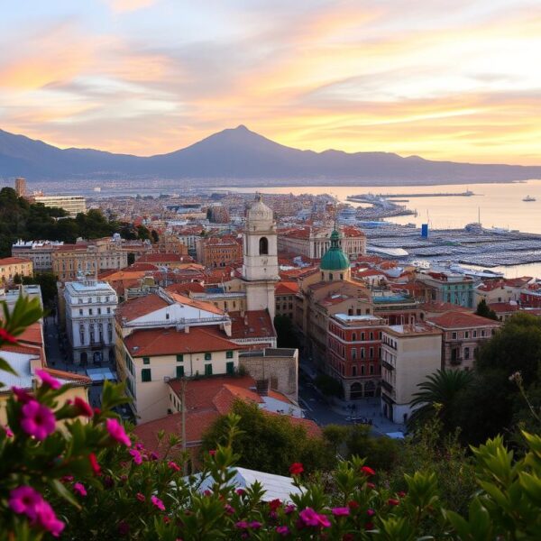 Atrakcje Neapolu: Punkty widokowe i ślady Maradony