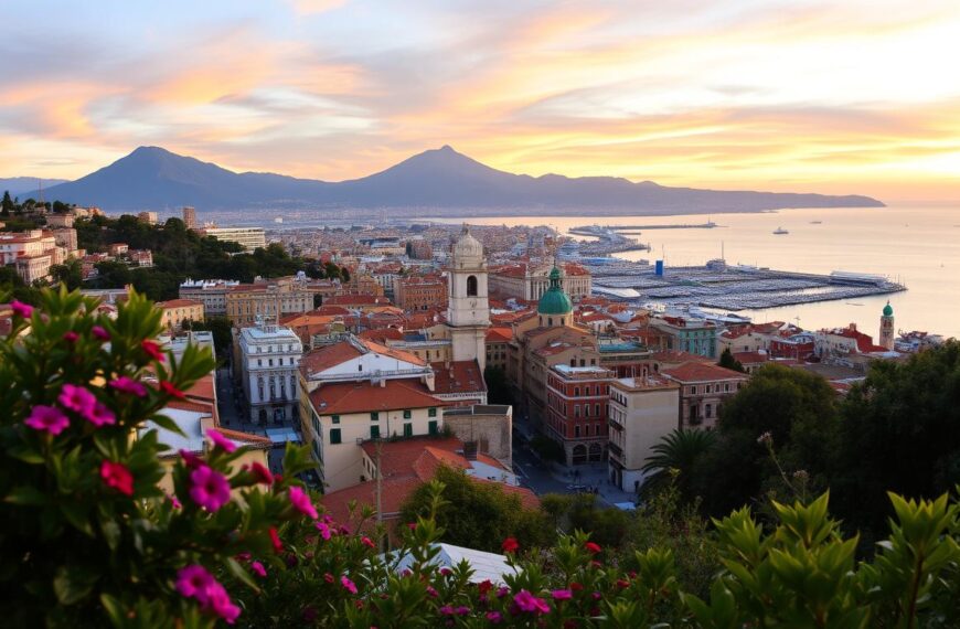 Atrakcje Neapolu: Punkty widokowe i ślady Maradony