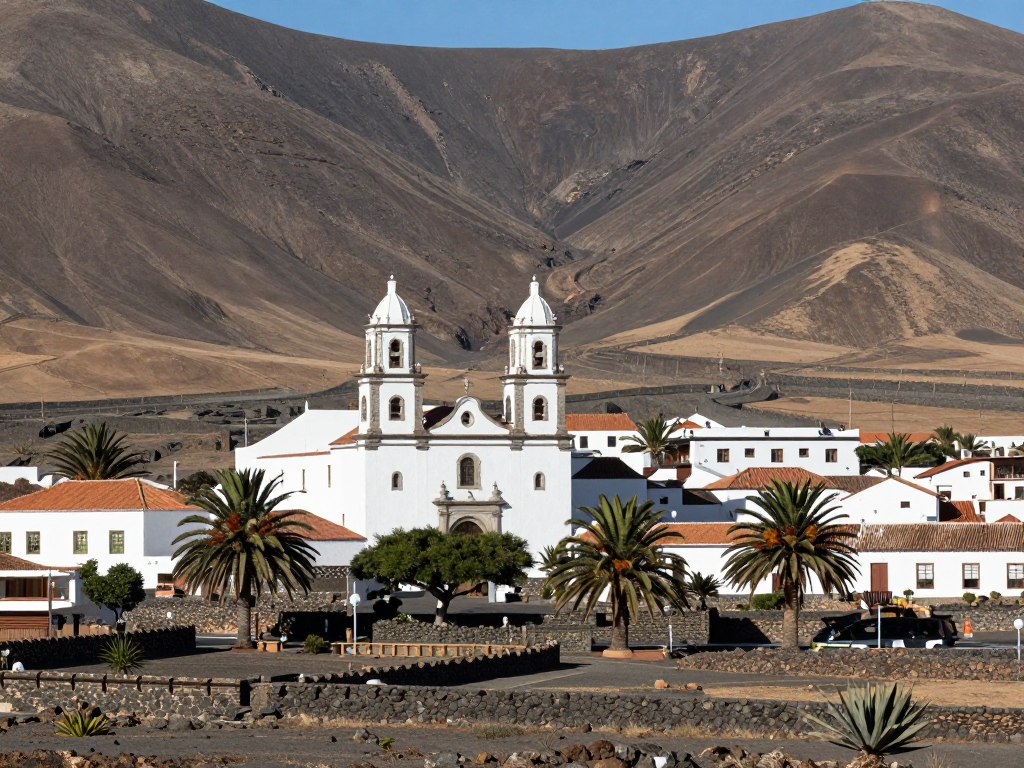 Betancuria na Fuerteventurze