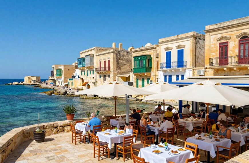 Ceny na Malcie: Czy jest drogo w restauracjach?