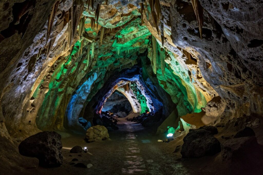 Cueva de los Verdes na Lanzarote