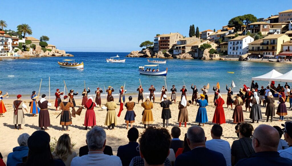Festiwal Es Firó w Port de Soller z rekonstrukcją bitwy