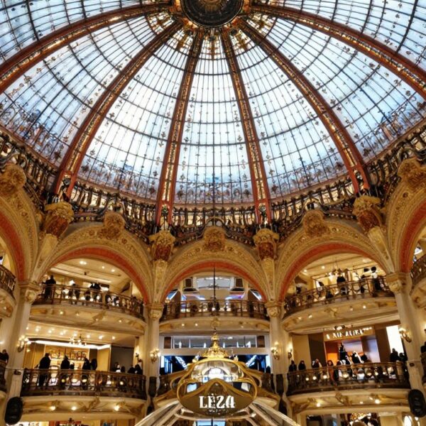 Galeria Lafayette (Paryż): Zakupy, Sklepy i Kompleksowy Przewodnik