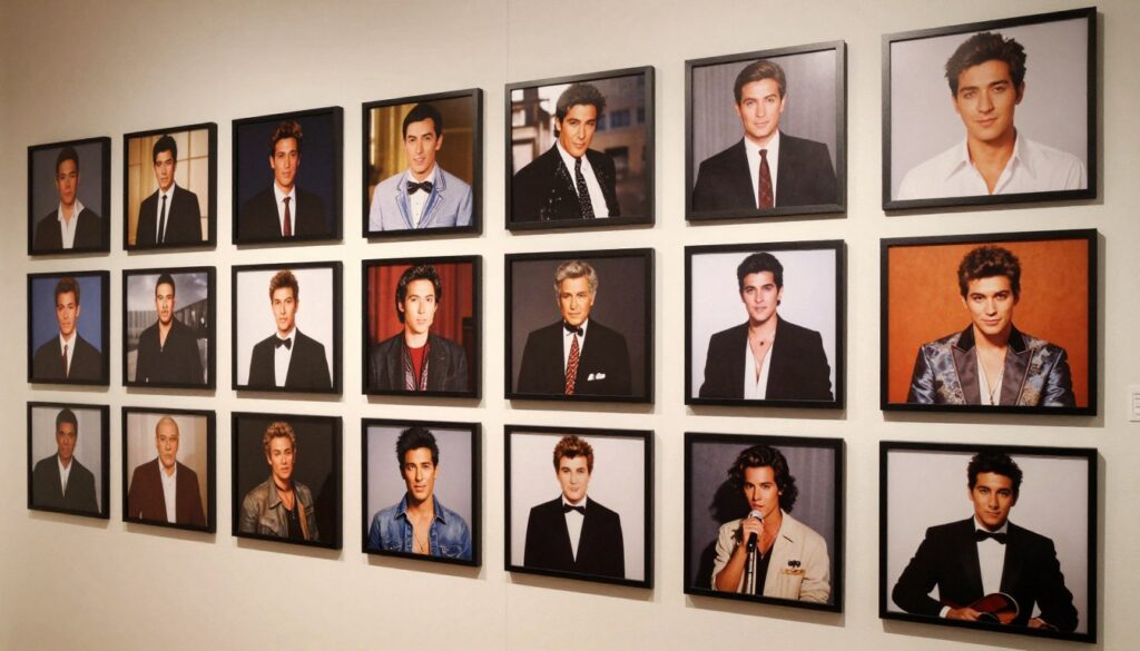 Galeria zdjęć sławnych gości Chocolatería San Ginés