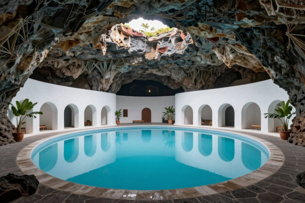Jameos del Agua na Lanzarote