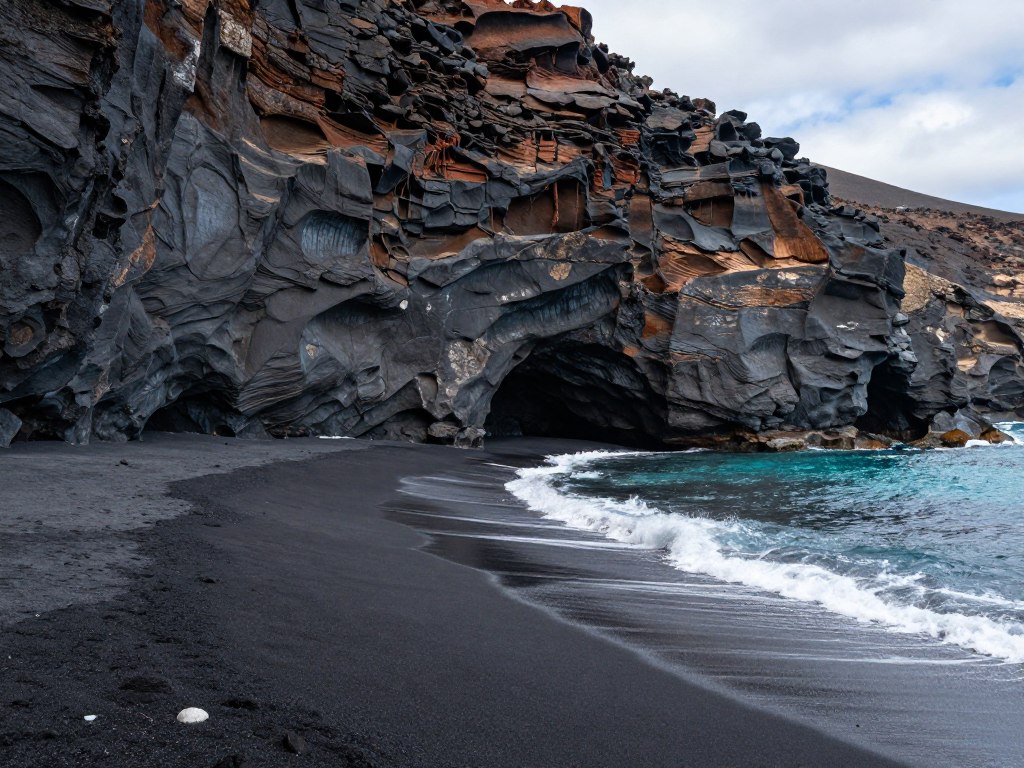 Jaskinie Ajuy na Fuerteventurze
