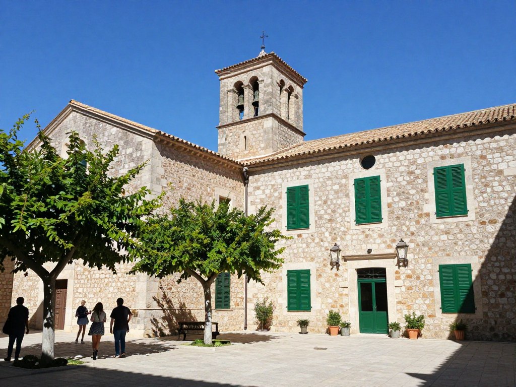 Klasztor kartuzów w Valldemossa