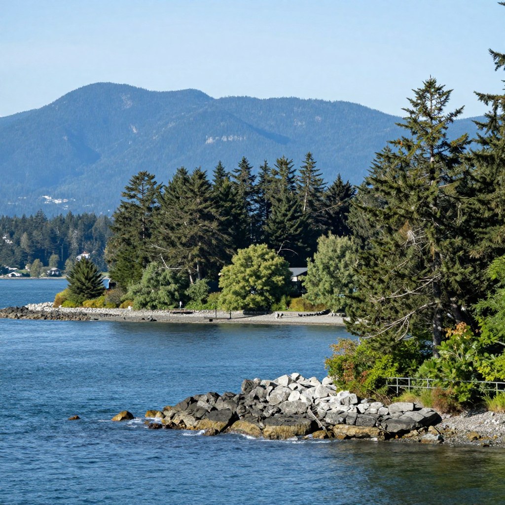 Kolumbia Brytyjska krajobraz