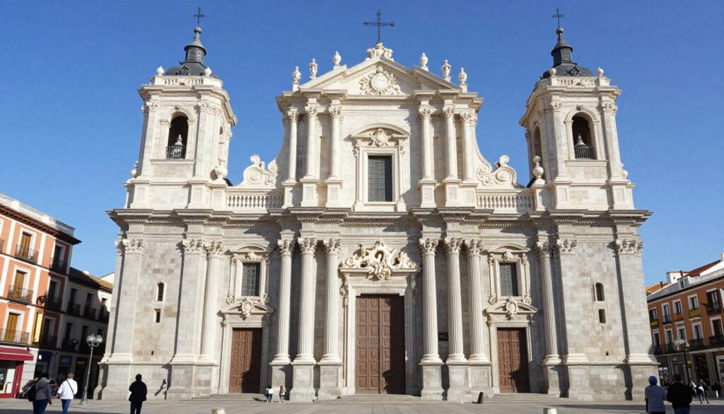Kościół San Ginés obok chocolaterii w Madrycie