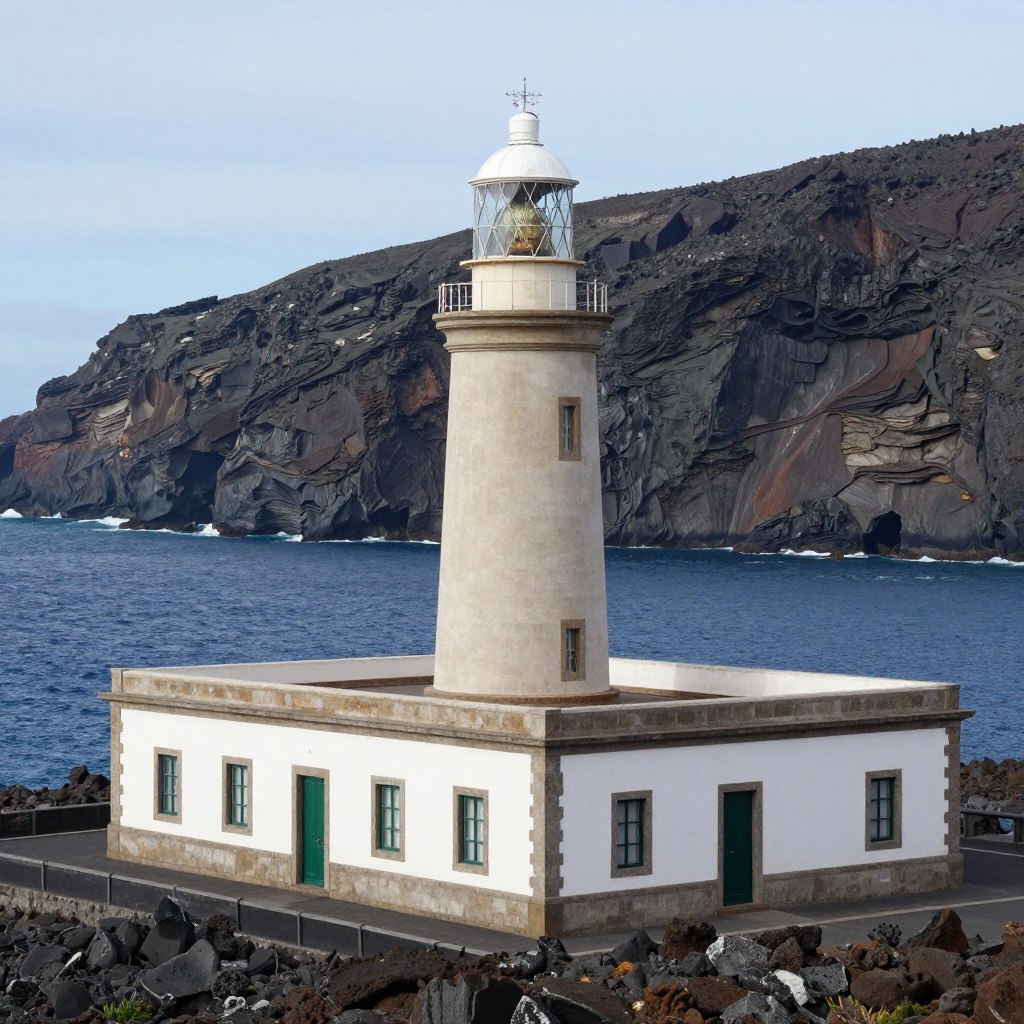 Latarnia Faro de Orchilla na El Hierro