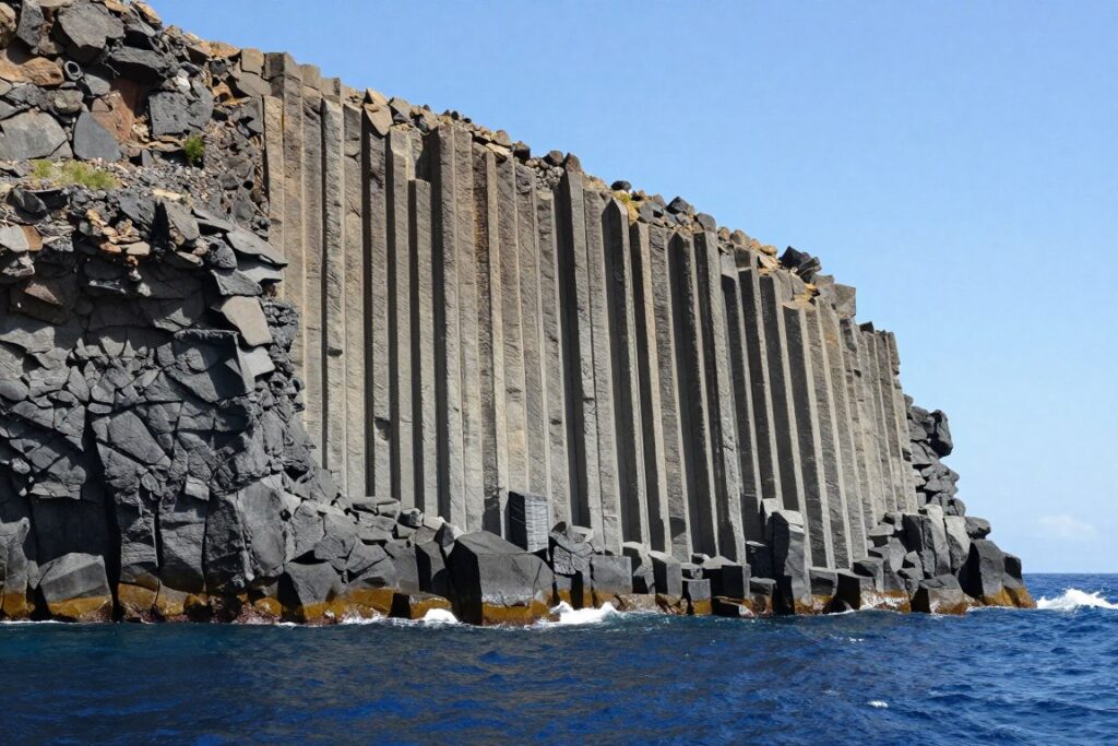 Los Organos na La Gomerze