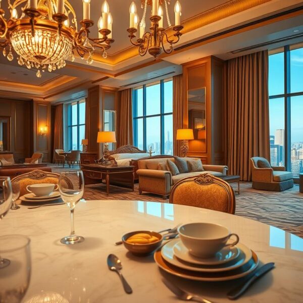Luksus w hotelu: Suita i najdroższe pokoje