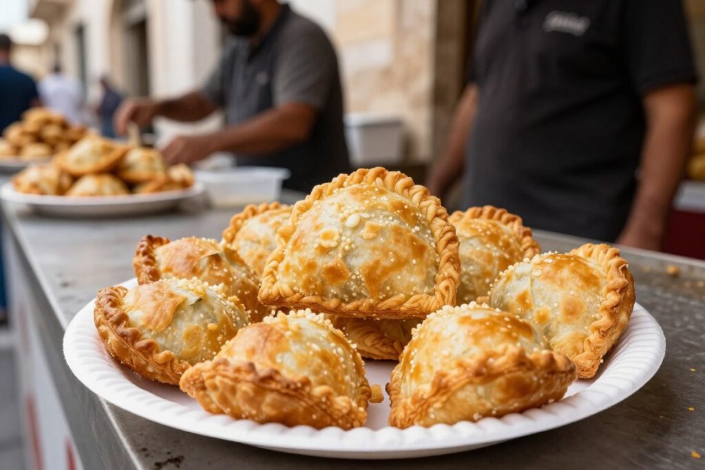 Maltańskie street food - pastizzi i inne lokalne przekąski
