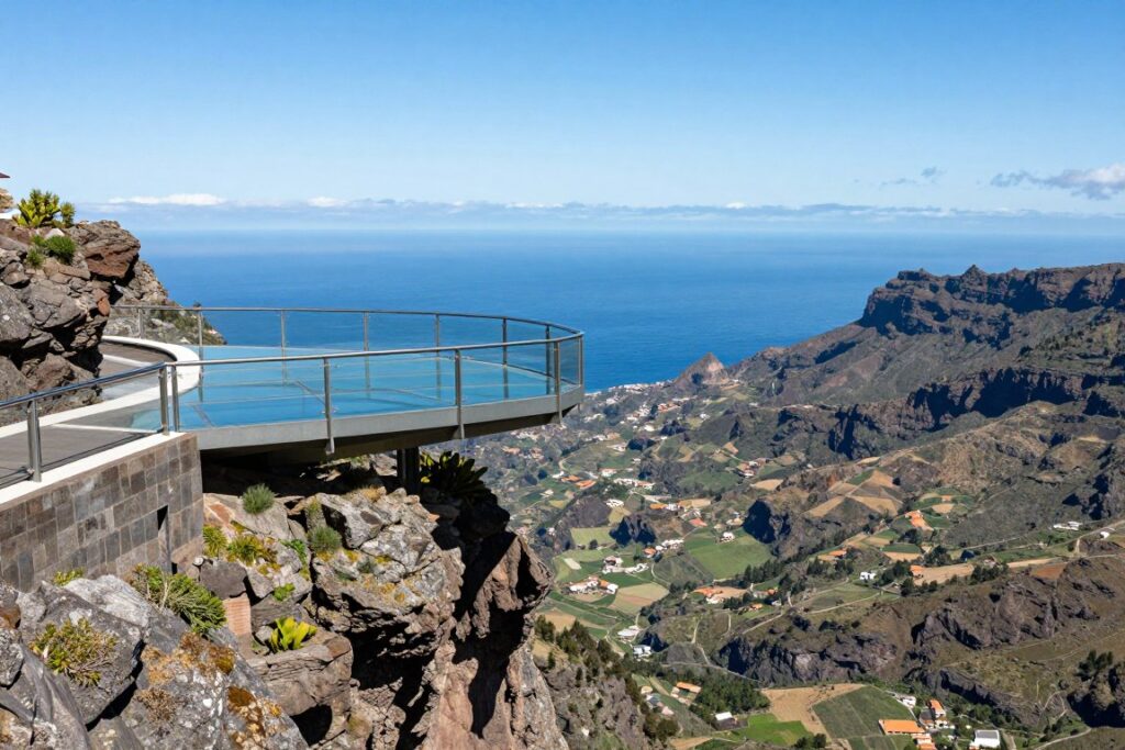 Mirador de Abrante na La Gomerze