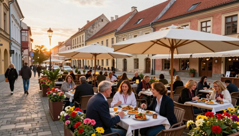 Olsztyn gdzie zjeść w centrum