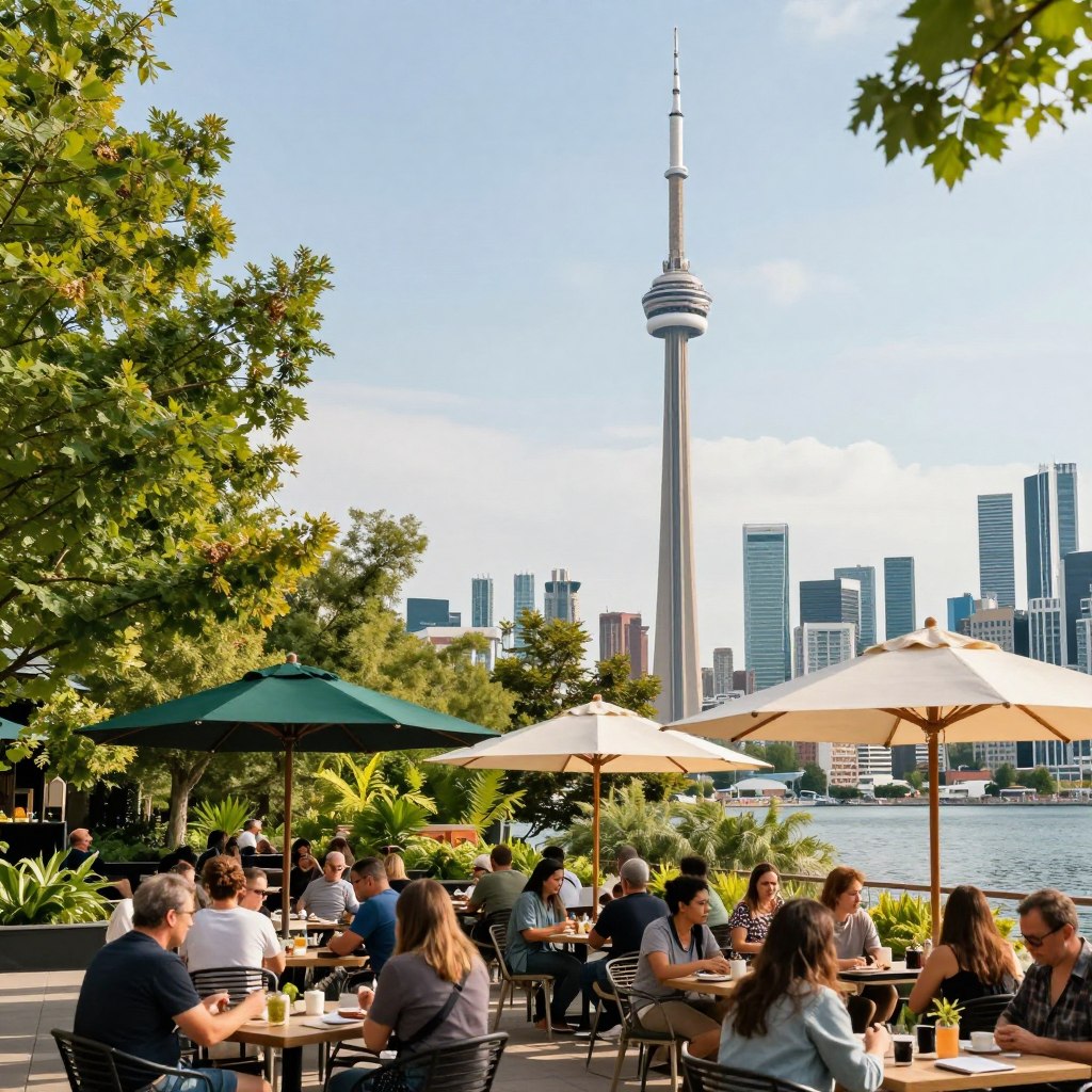 Ontario i Quebec latem