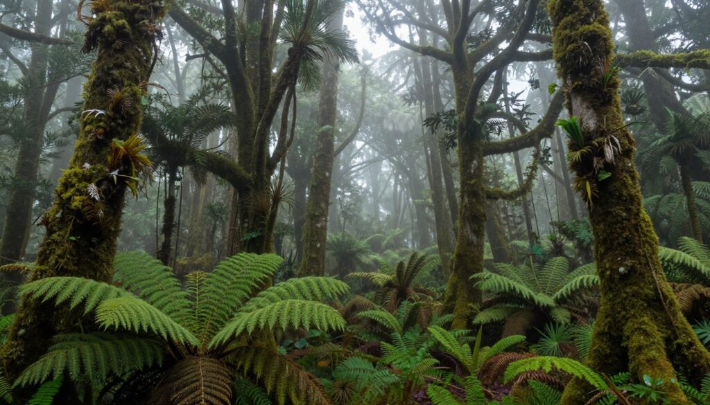 Park Narodowy Garajonay na La Gomerze