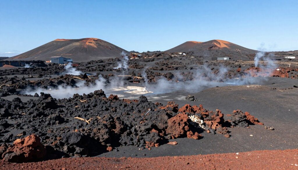Park Narodowy Timanfaya na Lanzarote