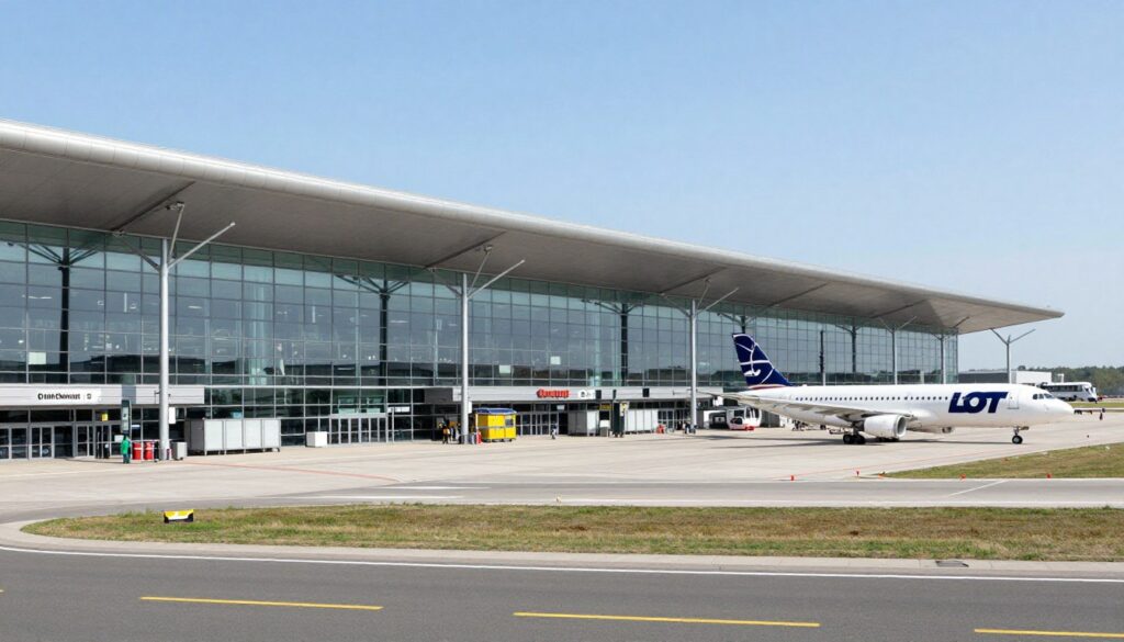 Port lotniczy Warszawa Chopina