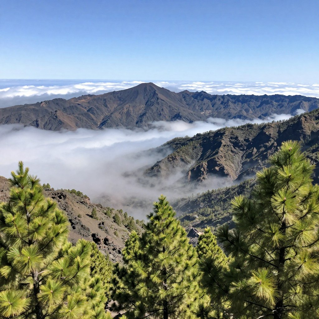 Punkt widokowy Mirador de la Cumbrecita na La Palmie