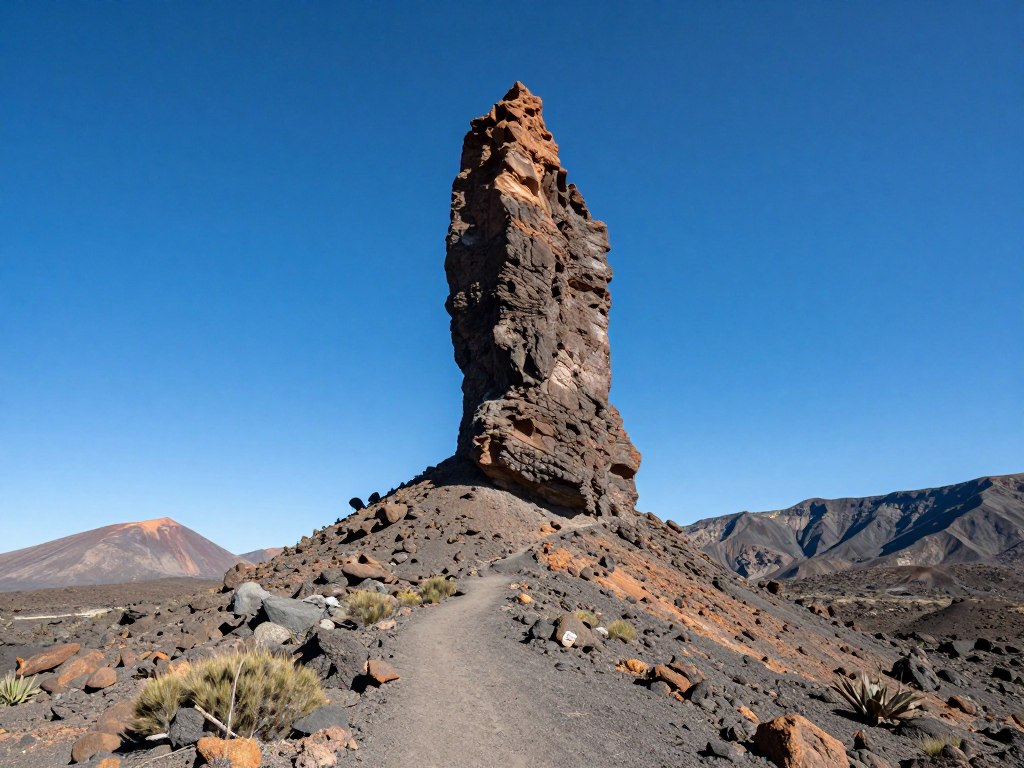 Roque Nublo na Gran Canarii