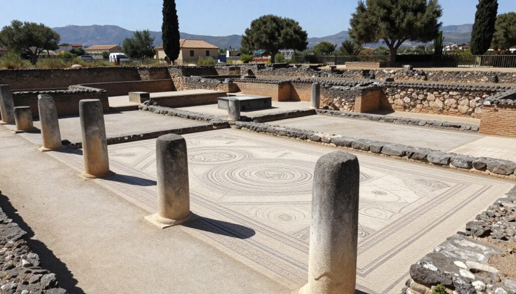 Ruiny rzymskie Finca del Secretario w Fuengiroli