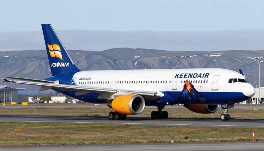 Samolot Icelandair