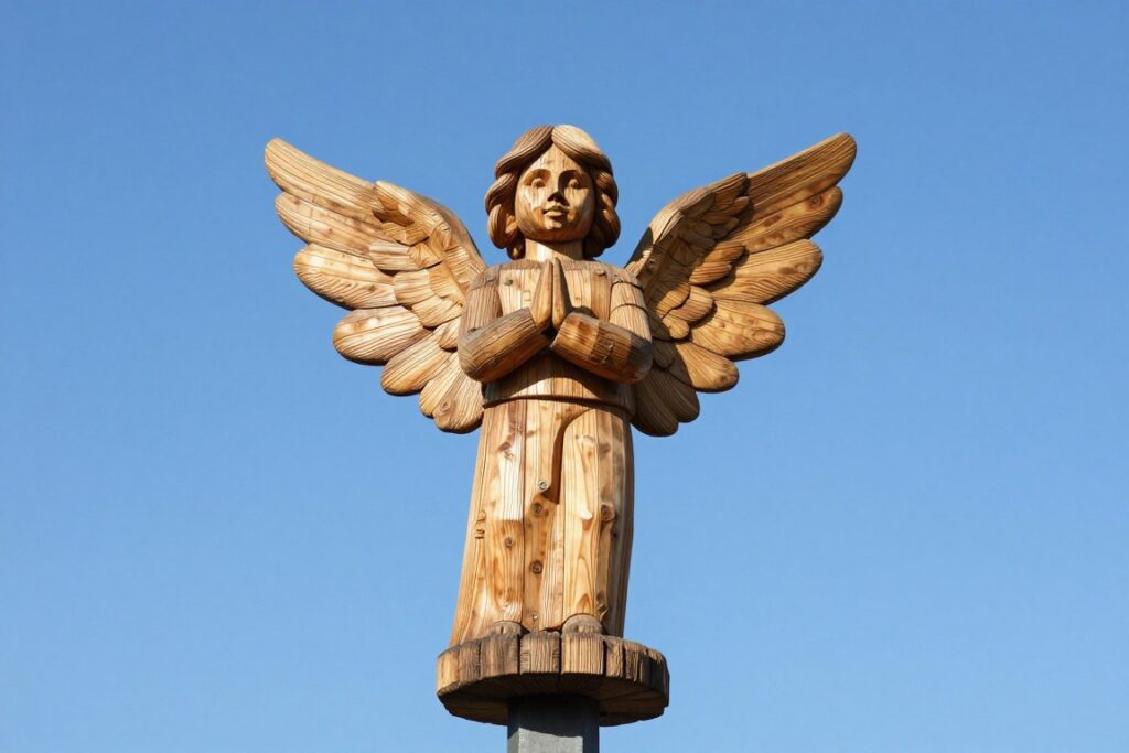 Siedmiometrowy Olsztyński Anioł Stróż