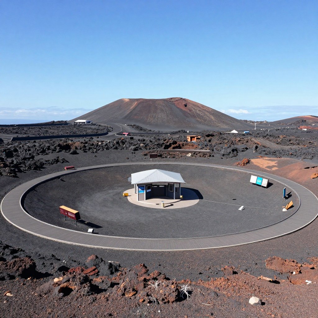 Wulkan San Antonio na La Palmie