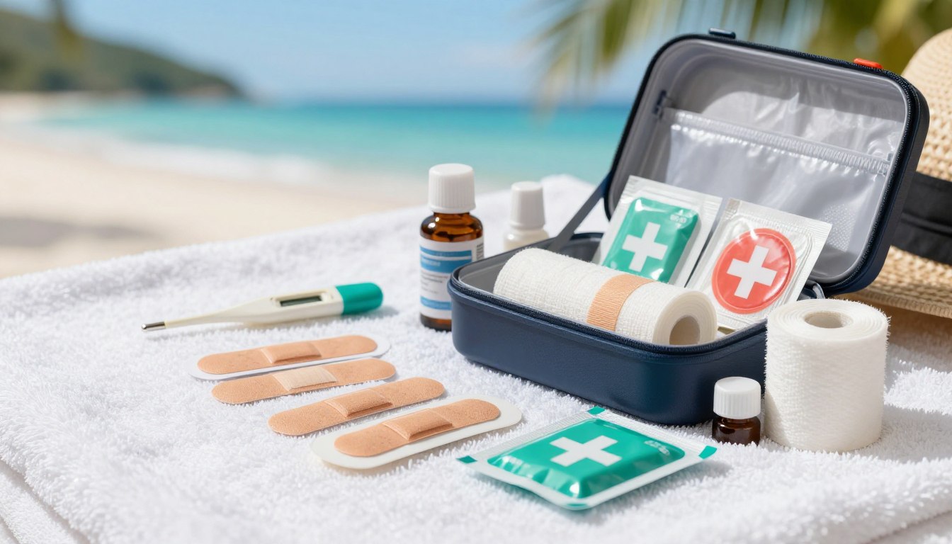 apteczka za granicę