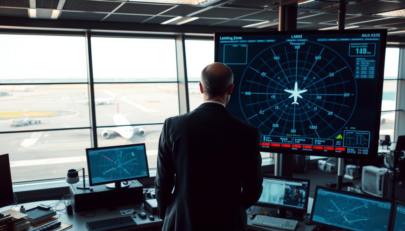 czy samolot wylądował