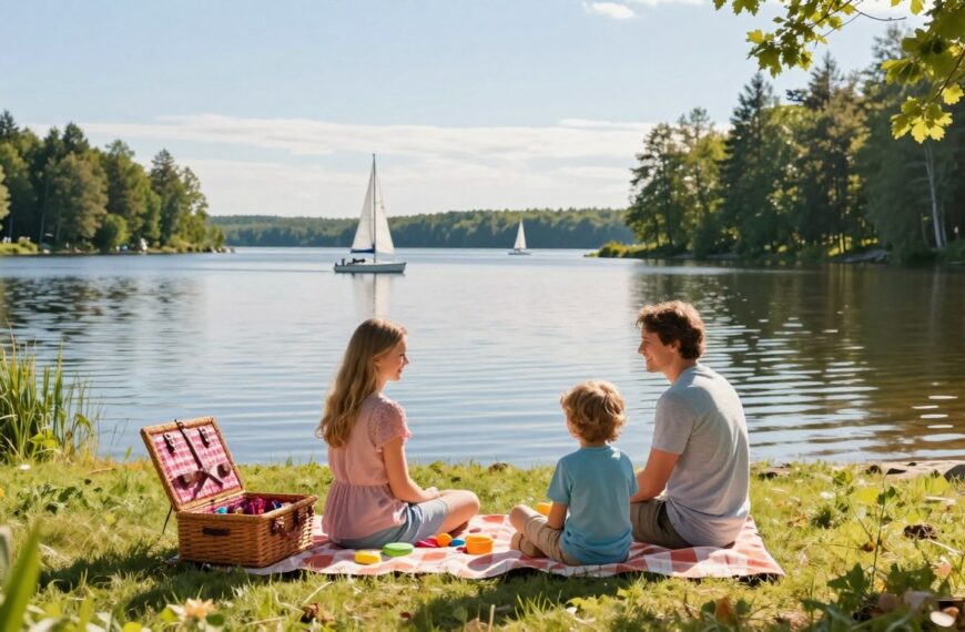 Gdzie na Mazury z dziećmi warto pojechać na rodzinny wypoczynek